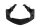 Front fairing, headlight cover, top KTM 690 Duke A3 12-13