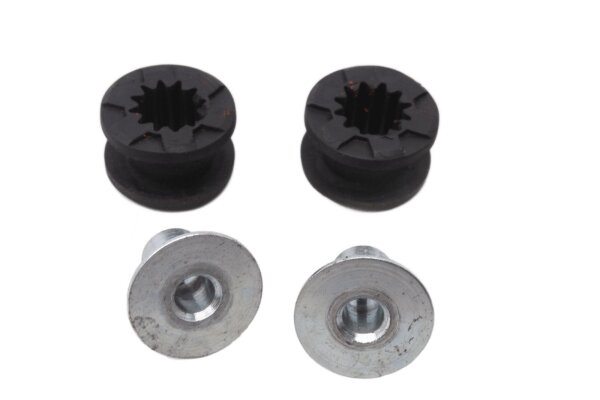 Fuel tank rubber buffer set damping bracket KTM 690 Duke A3 12-13