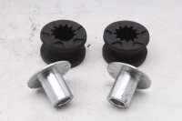 Fuel tank rubber buffer set damping bracket KTM 690 Duke A3 12-13