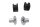 Fuel tank rubber buffer set damping bracket KTM 690 Duke A3 12-13