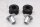 Fuel tank rubber buffer set damping bracket KTM 690 Duke A3 12-13