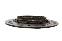 Rear drilled brake disc with cooling fins BMW K 100 RS...