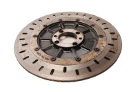 Rear drilled brake disc with cooling fins BMW K 100 RS 16V K589 0523 89-92