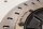 Rear drilled brake disc with cooling fins BMW K 100 RS 16V K589 0523 89-92