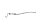 ABS Bremsleitung Hydraulikleitung Druckleitung BMW K 100 RS 16V K589 0523 89-92
