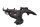 Verkleidungsträger Geweih vorne links BMW K 1200 S K12S K40 0581 05-08