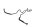 Linea dellolio, linea del radiatore dellolio, raffreddamento del motore BMW K 1200 S K12S K40 0581 05-08