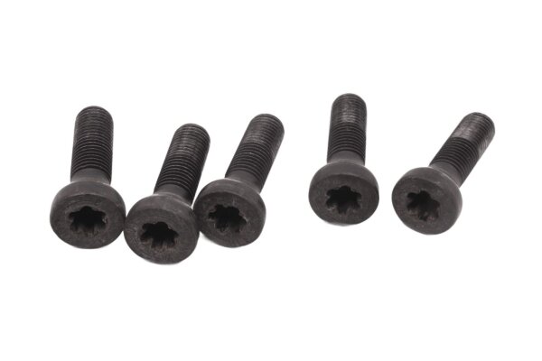 Wheel bolt set, multi-spline rim fastening BMW K 1200 S K12S K40 0581 05-08