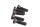 Wheel bolt set, multi-spline rim fastening BMW K 1200 S K12S K40 0581 05-08