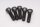Wheel bolt set, multi-spline rim fastening BMW K 1200 S K12S K40 0581 05-08