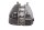 Cache-culbuteurs gauche, couvercle de culasse, conduit dair BMW R 1100 RT 259 0413 96-01