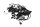 Ledningsnet, tændkabler, stik, elektrisk system BMW R 1200 RT K26 0430 R12T 10-13