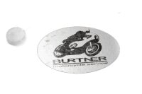 Alternator cover, engine guard 11414001360 BMW K 100 RS 16V K589 0523 89-92