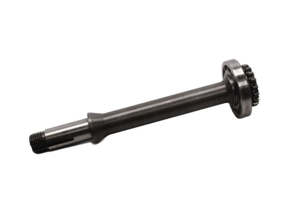 Eje de la bomba de aceite, eje de transmisión, engranaje, eje del motor Suzuki DL 1000 V-Strom WVBS 02-12