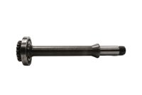 Eje de la bomba de aceite, eje de transmisión, engranaje, eje del motor Suzuki DL 1000 V-Strom WVBS 02-12
