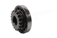 Eje de la bomba de aceite, eje de transmisión, engranaje, eje del motor Suzuki DL 1000 V-Strom WVBS 02-12