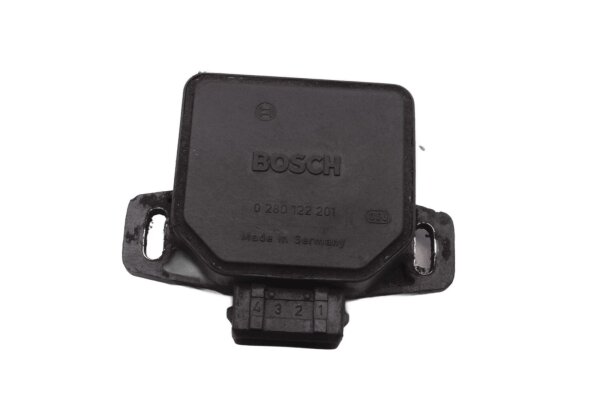 Drosselklappensensor Bosch Sensor Potentiometer BMW R 1100 RT 259 0413 96-01