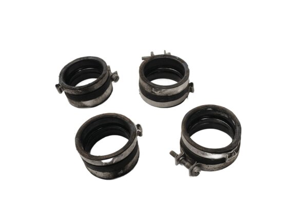 Insugningsrör, förgasargummi, klämmor, sprickor BMW K 100 RS 16V K589 0523 89-92