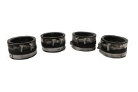 Insugningsrör, förgasargummi, klämmor, sprickor BMW K 100 RS 16V K589 0523 89-92