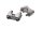 Colliers de guidon, supports de guidon Suzuki DL 1000 V-Strom WVBS 02-12