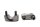 Colliers de guidon, supports de guidon Suzuki DL 1000 V-Strom WVBS 02-12