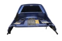 Rear fairing cover, rear seat cover, blue BMW K 1100 RS K589 0522 92-96