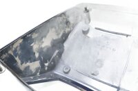 Rear fairing cover, rear seat cover, blue BMW K 1100 RS K589 0522 92-96