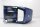 Rear fairing cover, rear seat cover, blue BMW K 1100 RS K589 0522 92-96