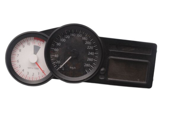 Speedometerenhed/instrumentbræt 62.11 7694653 01 BMW K 1200 S K12S K40 0581 05-08