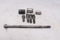 Ramskruvsats, axelbultar, distanser BMW K 1200 S K12S K40 0581 05-08
