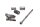 Ramskruvsats, axelbultar, distanser BMW K 1200 S K12S K40 0581 05-08
