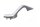 Passagerarhandtag, bak höger, silverfärgat BMW K 100 RS 16V K589 0523 89-92