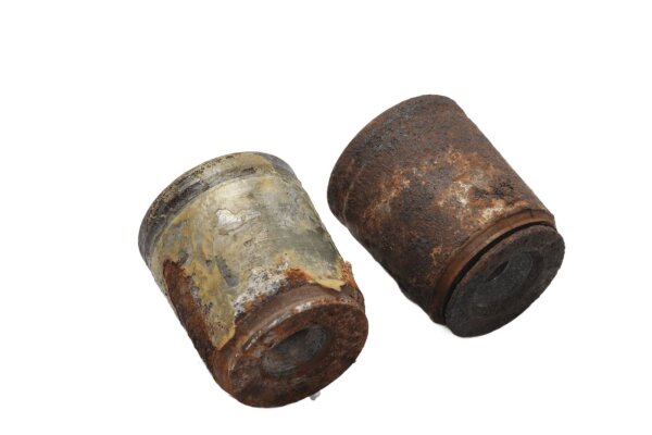 Stuurgewichtafdekking links rechts demper BMW K 100 RS 16V K589 0523 89-92