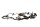 Kabelhärva, huvudkabelhärva, elkabelbunt BMW K 100 RS 16V K589 0523 89-92