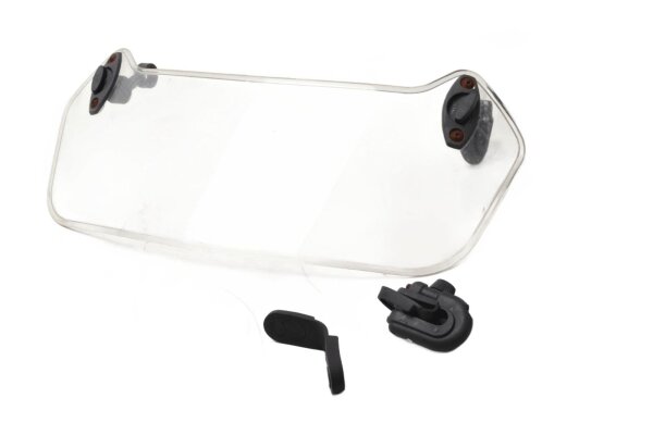 Adjustable windshield attachment, windscreen attachment Suzuki DL 1000 V-Strom WVBS 02-12