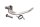 Bagerste nederste bremsegreb, fodbremsegreb 7676684 BMW K 1200 S K12S K40 0581 05-08