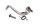 Bagerste nederste bremsegreb, fodbremsegreb 7676684 BMW K 1200 S K12S K40 0581 05-08