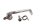 Bagerste nederste bremsegreb, fodbremsegreb 7676684 BMW K 1200 S K12S K40 0581 05-08