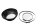 Cardan protective cover, cuff, seal BMW K 100 RS 16V K589 0523 89-92