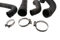 Coolant hose set clamps water hose BMW K 100 RS 16V K589 0523 89-92