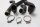 Coolant hose set clamps water hose BMW K 100 RS 16V K589 0523 89-92