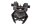 Nummerpladeholder, nummerpladebeslag BMW K 1200 S K12S K40 0581 05-08
