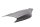 Rear panel cover, upper right BMW K 1200 S K12S K40 0581 05-08