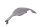 Rear panel cover, upper right BMW K 1200 S K12S K40 0581 05-08