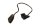 Interruttore indicatore di direzione sul manubrio sinistro BMW K 100 RS 16V K589 0523 89-92