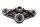 Upper fork bridge, steering head mount, chassis guide BMW R 1100 RT 259 0413 96-01