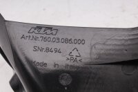 Forreste højre øvre kåbedæksel, luftkanal KTM 690 Duke A3 12-13