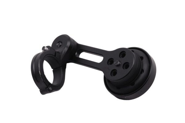 Telefonholder til styr, sort med hurtigudløser KTM 690 Duke A3 12-13