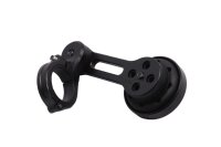 Telefonholder til styr, sort med hurtigudløser KTM 690 Duke A3 12-13