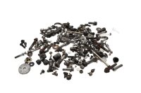 Assortment of screws, holders, rubber buffers, clamps BMW...